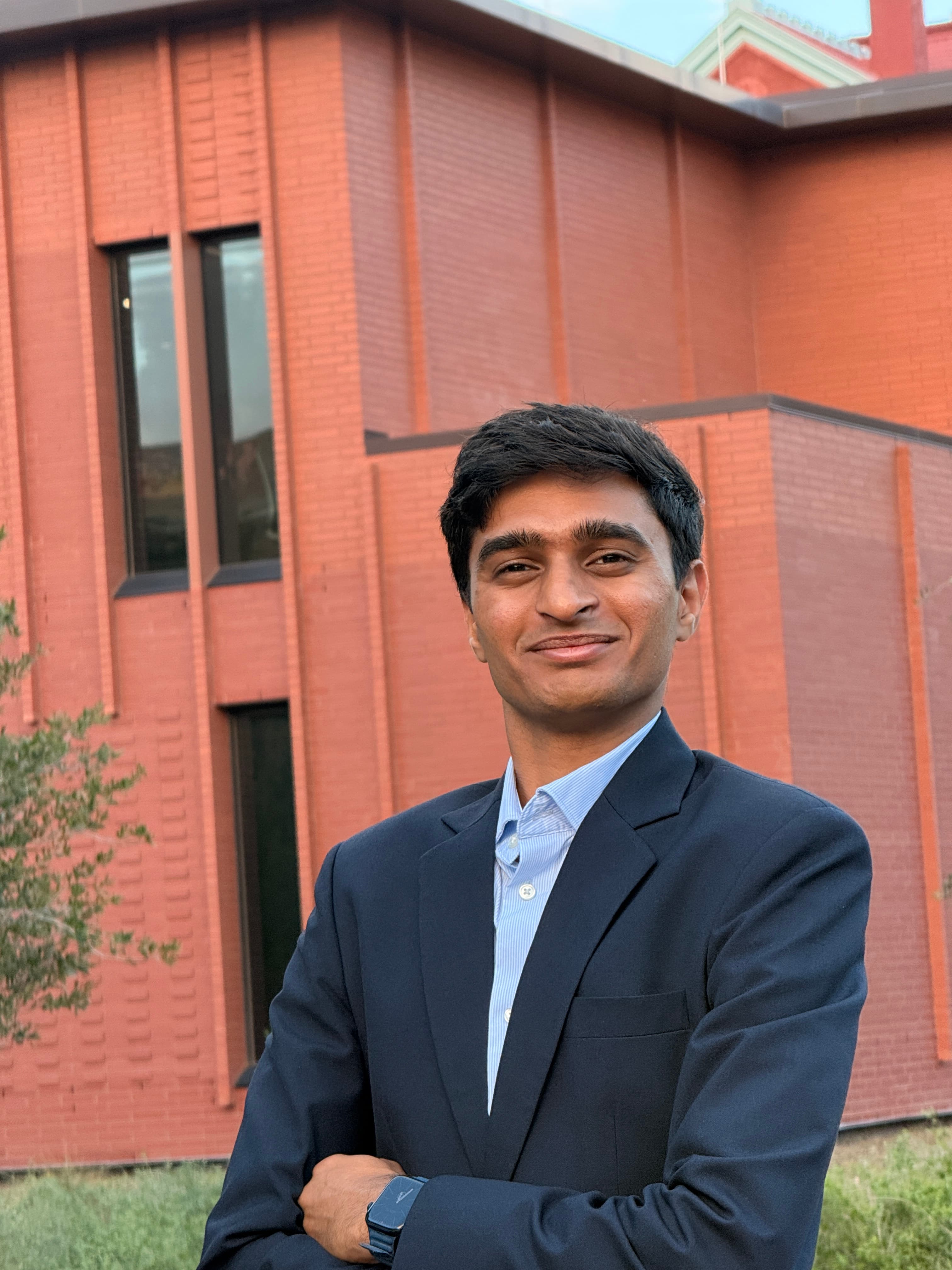 Portrait of Swet Nikeshkumar Patel